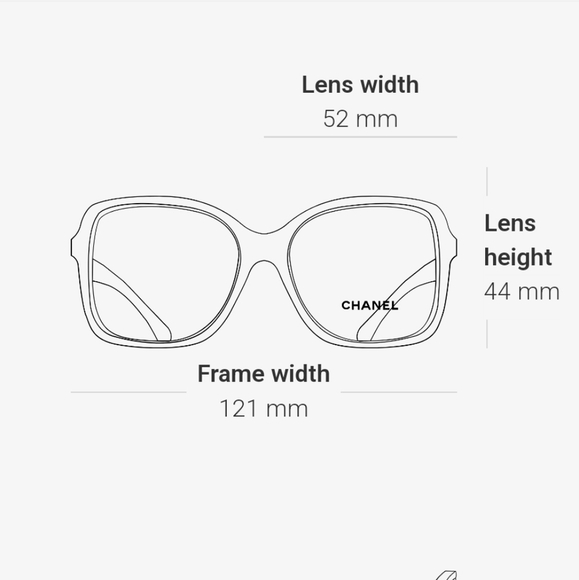 CHANEL EYEGLASSES Black  Ref.3438 C501 FRAMES 54-17-140 RX Blue light - Picture 11 of 16